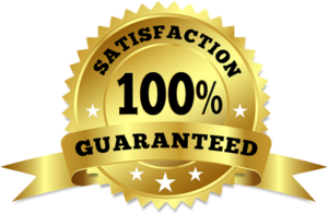 100 Satisfaction Guaranteed