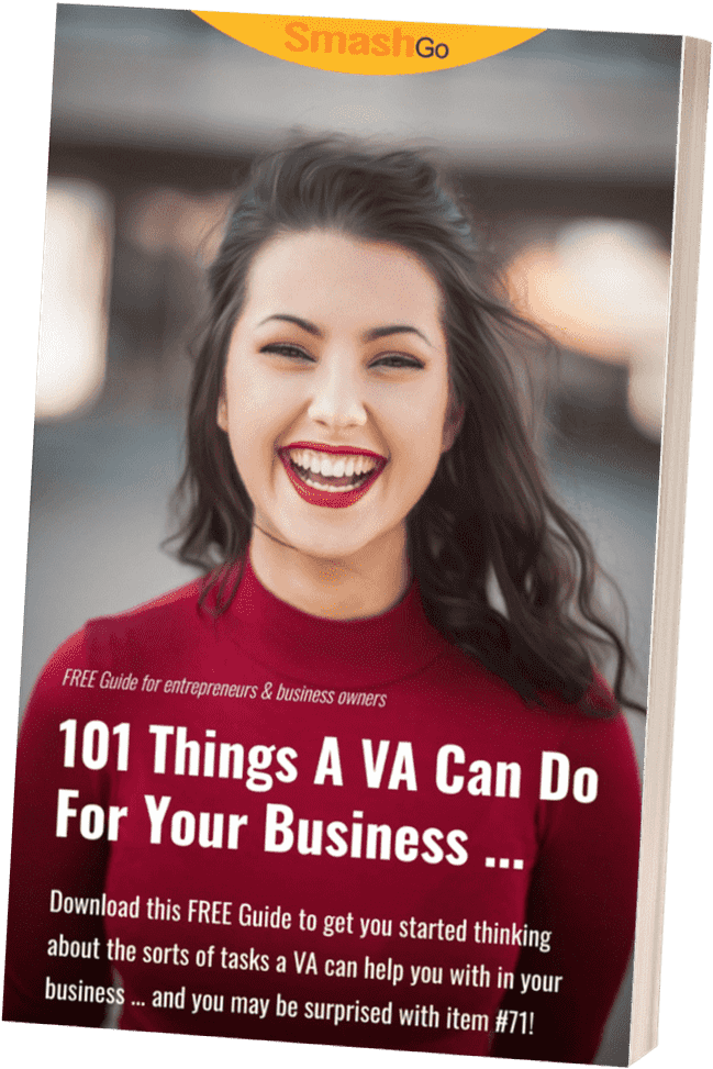 101 Things A Virtual Assistant Can Do For Your Business eBook Cover