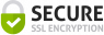 Secure SSL Encryption Logo