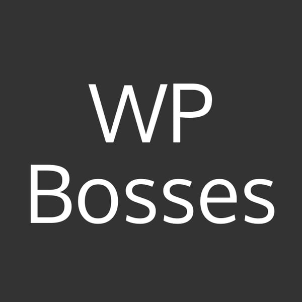 WP Bosses Podcast Logo